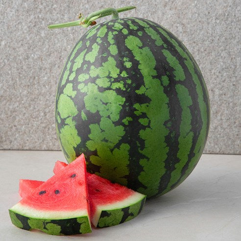 Heukmi 11 brix Watermelon , 5 kg Sang , 1 Pack (곰곰 유명산지 11.5 brix 수박, 7kg 이상, 1개)