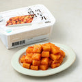 Kimchi Gotgan Guk Rice Jip Kkakdugi , 800 g, 1 Pack (김치곳간 국밥집 깍두기, 800g, 1개)