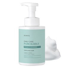 Eunyul Deri Care Pyueo Beobeul Yaksanseong Foam Cleanser , 500 ml, 1 Pack (은율 데일리케어 퓨어 버블 약산성 폼클렌징, 500ml, 1개)