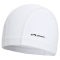 Pinikseu Seupan Suyeongmo PCN-01, White , 1 Pack (피닉스 스판 수영모)