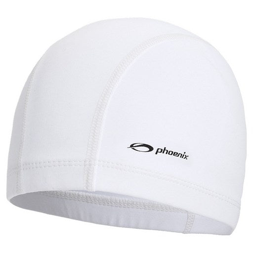 Pinikseu Seupan Suyeongmo PCN-01, White , 1 Pack (피닉스 스판 수영모)