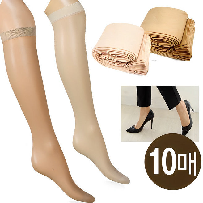 10 Pack Mukeum 20 D Go Firming Mungchi Pantarongseutaking (묶음 고 뭉치 판타롱스타킹)