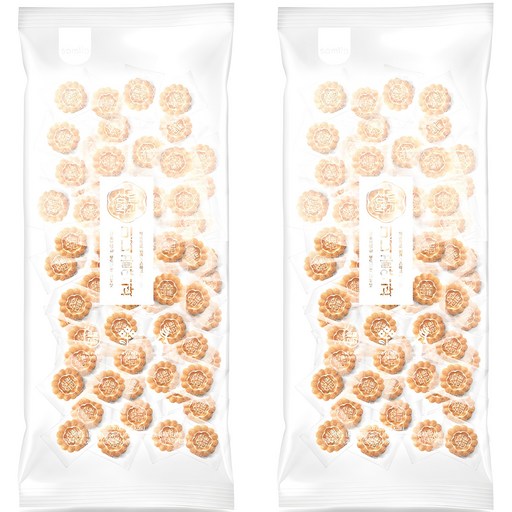 Samrip Mini Honey Yak , 400 g, 2 Pack (삼립 약)