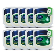 Vaseline Moisture Sheet Mask , 1 Pack , 10 Pack (바세린 수분 시트 마스크, 1개입, 10개)