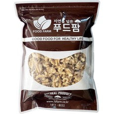 Pudeupam Ho Kaelri Packets Nia , 500 g, 1 Pack (푸드팜 호두 캘리포니아, 500g, 1개)