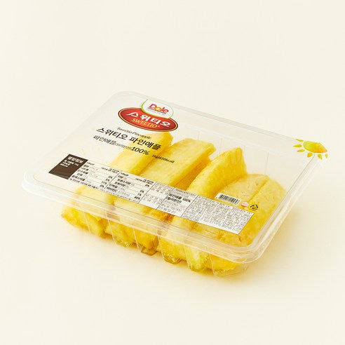 Seuwitio Pineapple , 1 kg, 1 Pack (스위티오 파인애플, 1kg, 1개)