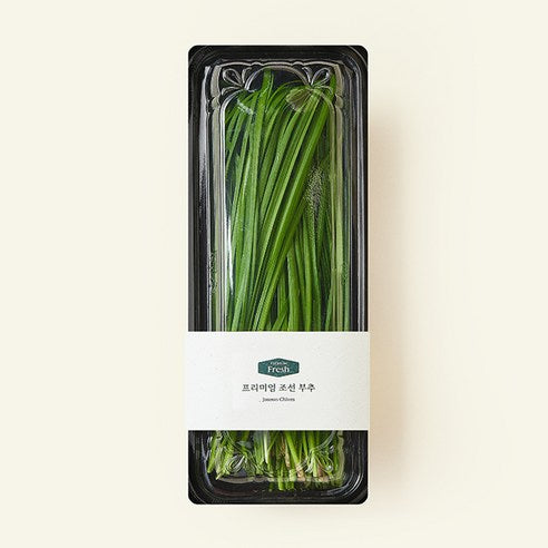 Joseon Korean Chive , 150 g, 1 Pack (프리미엄 조선 부추, 150g, 1개)