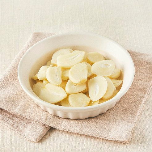 Eco-friendly Jeomin Garlic , 50 g, 1 Pack (친환경 저민마늘, 50g, 1개)