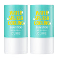 Gimjeongmunal Woteo Seupeulraeswi Kulring Seon Stick Jeju Edition Jaoeseonchadan SPF 50+ PA++++, 23 g, 2 Pack (김정문알 워터 스플래쉬 쿨링 선 자외선차단)