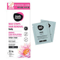 Body Cheo Teoseupeulrawo Wakseuseuteurip Pal / Dariyong , 1 Pack (처 터스플라워 왁스스트립 팔 다리용)
