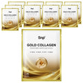 Seuenpi Gold Collagen Ampoule Mask , 1 Pack , 10 Pack (에스엔피 골드 콜라겐 앰플 마스크, 1개입, 10개)