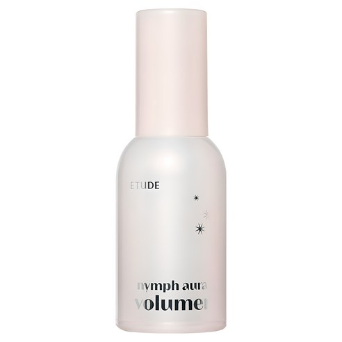 Etude Nimpeu Gwangchae Bolryumeo Mekeueop Base 24 g, Tumyeongmulgwangchae , 1 Pack (에뛰드 님프 광채 볼류머 메이크업 베이스 24g, 투명한물광채, 1개)