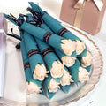 Areuttikol Johwa Rose Binukkot , Syampein Gold , 10 Pack (아르띠콜 조화 비누꽃 샴페인)