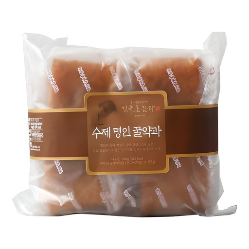 Gimgyuheun Suje Myeongin Honey Yak , 320 g, 1 Pack (김규흔 수제 명인 약)