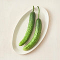Organic Cucumber 2 Pack Pack , 1 Pack (유기농 오이 2개입, 1팩)