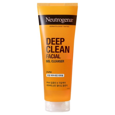 Neutrogena Deep Keulrin Facial Gel Cleanser , 100 ml, 1 Pack (뉴트로지나 딥클린 페이셜 젤 클렌져, 100ml, 1개)