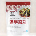 Jongga Yeolmu Kimchi , 400 g, 1 Pack (종가 열무김치, 400g, 1개)