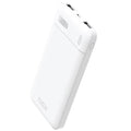 Nyukeul Gosok Large Size Bojo Pear Teori 7 Set Dae 10000 mAh, NCPB-10 K-10-IZ, White (뉴클 고속 대용량 보조배터리 7세대 10000mAh, NCPB-10K-10-IZ, 화이트)