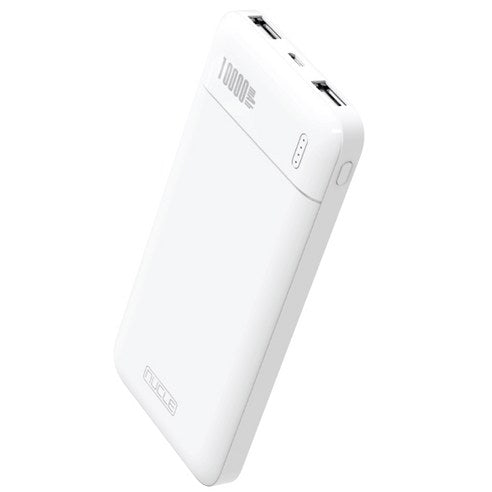 Nyukeul Gosok Large Size Bojo Pear Teori 7 Set Dae 10000 mAh, NCPB-10 K-10-IZ, White (뉴클 고속 대용량 보조배터리 7세대 10000mAh, NCPB-10K-10-IZ, 화이트)