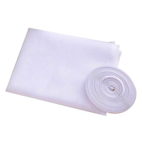 DIY Belkeu Changmun Mogi Sheets , White (DIY 벨크로 창문 모기장, 화이트)