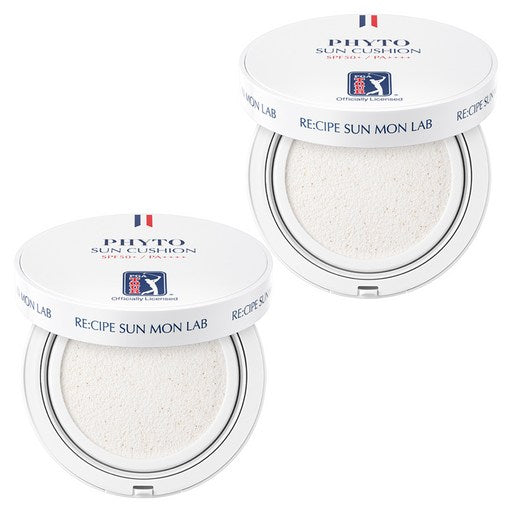Seonmonraep Pito Seonkusyeon SPF 50+ PA++++, 17 g, 2 Pack (선몬랩 피토 선쿠션)