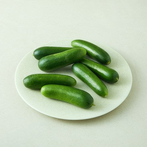 Mini Chwicheong Cucumber , 35 g, 1 Pack , 10 Pack (미니 취청오이, 35g, 1개, 10개입)