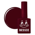 BESSIE Keolreo Jel , R 06 Chimyeongjeok Redeu , 11 ml, 1 Pack (컬러 젤 치명적 레드)