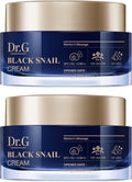 Dr.G Black Snail Cream Dyuo , 50 ml, 2 Pack (듀오)