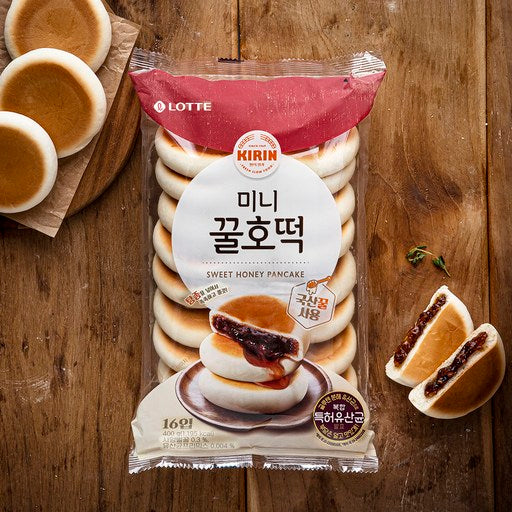Girin Mini Honey Ho Rice Cake , 400 g, 1 Pack , 1 Pack (기린 호)