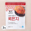 Jongga Mukeunji , 400 g, 3 Pack (묵은지)