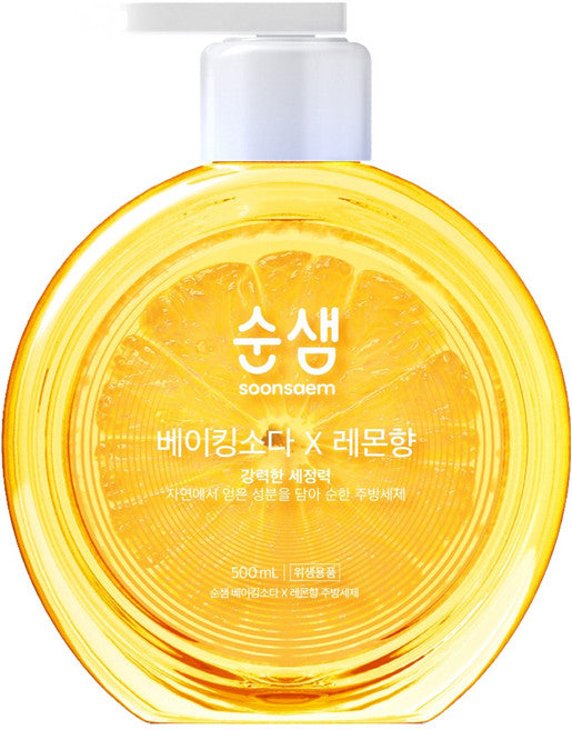 Sunsaem Bekingsoda Lemon Jubang Set Je , 500 ml, 1 Pack (순샘 베킹소다 주방 제)