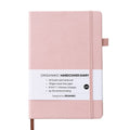 Oniko A 5 Hadeukeobeo Seukeuraep Man Daeori , Baby Pink , 1 Pack (오니코 하드커버 스크랩 만 다어리)