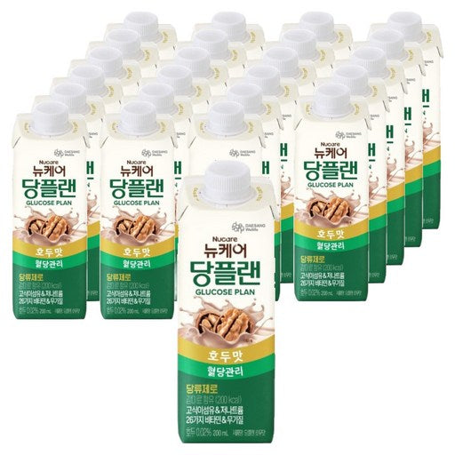 Nyu Care Dangpeulraen Ho Flavor , 200 ml, 24 Pack (뉴 당플랜 호)