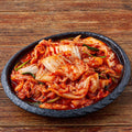 Mosan Gatdamgeun Sseoleun Pear Chu Kimchi , 800 g, 1 Pack (모산 갓담근 썰은 배추김치, 800g, 1개)