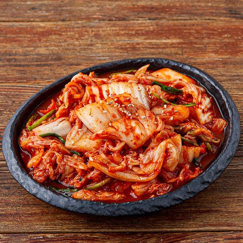 Mosan Gatdamgeun Sseoleun Pear Chu Kimchi , 800 g, 1 Pack (모산 갓담근 썰은 배추김치, 800g, 1개)