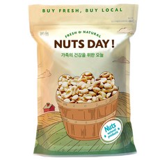 Neotcheude American Guunttangkong , 1 Pack , 1 kg (넛츠데이 미국산 구운땅콩, 1개, 1kg)