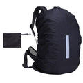 Subeoren Baek Pack Bangsukeobeo Bansa Reinkeobeo Yeohaeng Deungsanbang , 1 Pack , Black (수버렌 백 방수커버 반사 레인커버 여행 등산방)