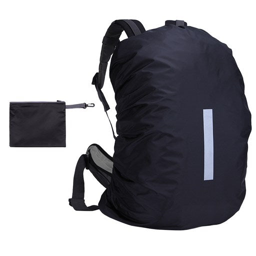 Subeoren Baek Pack Bangsukeobeo Bansa Reinkeobeo Yeohaeng Deungsanbang , 1 Pack , Black (수버렌 백 방수커버 반사 레인커버 여행 등산방)