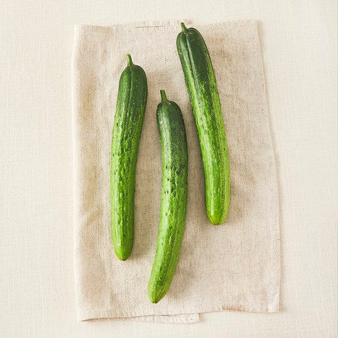Domestic Eco-friendly Cucumber , 3 Pack Pack , 1 Pack (국내산 친환경 오이, 3개입, 1개)