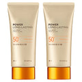 Deopeseusyap Pawo Rongraeseuting Sunscreen SPF 50+ PA+++, 80 ml, 2 Pack (더페스샵 파워 롱래스팅)