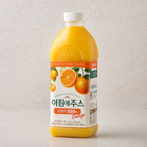 Morning Juseu Orange Juseu , 950 ml, 1 Pack (주스)
