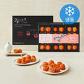 Persimmon Miin Sangju Bangeonsi 24 Pack + Syopingbaek ( Frozen ), 1 Pack , 1.2 kg (감미인 상주 반건시 24입 + 쇼핑백 (냉동), 1개, 1.2kg)