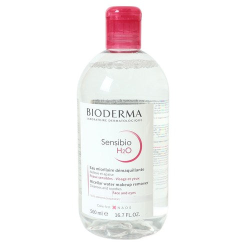 Baodeoma Sensibio Chituo Cleansing Woteo , 500 ml, 1 Pack (바이오더마 센시비오 에이치투오 클렌징 워터, 500ml, 1개)