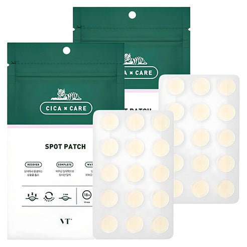 Beutikoseumetik Sika Spot Paechi , 48 Pack , 2 Pack (브이티코스메틱 시카 스팟 패치, 48개입, 2개)