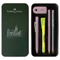 Pabeokaseutel Pilgigu Geurip Syapeu Gipeuteu Mungu Set , Honhapsaeksang , 1 Set (파버카스텔 필기구 그립 샤프 기프트 문구 혼합색상)