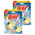 Beurepeu Pawoaektibeu Byeongi Set Jeongje Seupakeulring Lemon Scent , 50 g, 2 Pack (브레프 파워액티브 변기세정제 스파클링 레몬향, 50g, 2개)