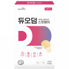 Je Wave Dyuodeom Spot Paechi , 60 Pack , 1 Pack (제이웨이브 듀오덤 스팟패치, 60개입, 1개)