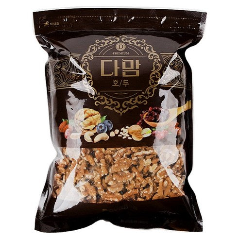 Damam Haetho , 1 kg, 1 Pack (다맘 햇호두, 1kg, 1개)