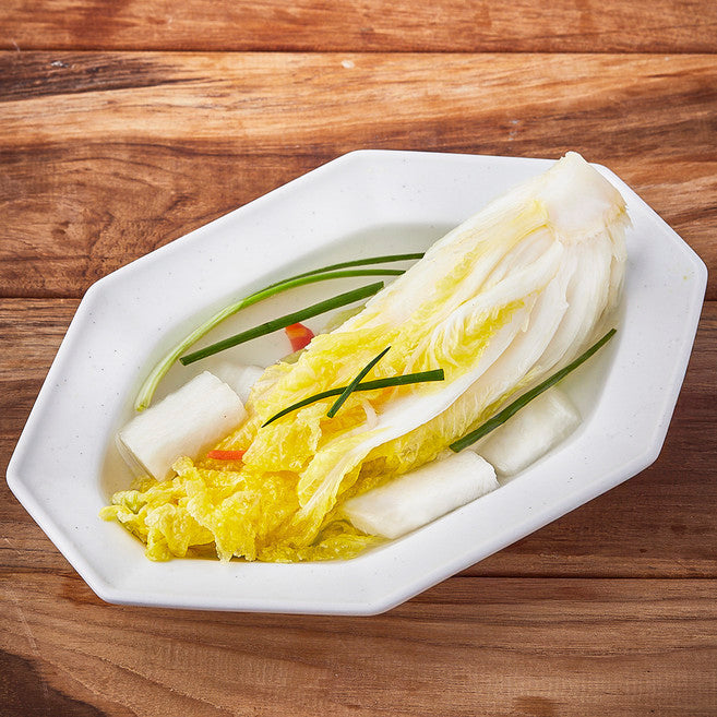 Geumja Baek Kimchi , 1 kg, 1 Pack (금자 백)