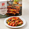 Hwangboma Green Onion Kimchi , 5 kg, 1 Pack (황보마을 대파김치, 5kg, 1개)